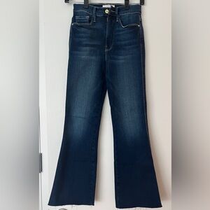 Frame | Le Sylvie kick flare jeans - size 24